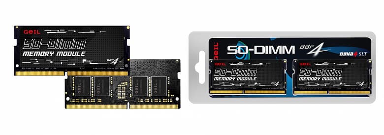 Ассортимент GeIL пополнил набор модулей памяти SO-DIMM DDR4-3200 объемом 64 ГБ Ассортимент GeIL пополнил набор модулей памяти SO-DIMM DDR4-3200 объемом 64 ГБ