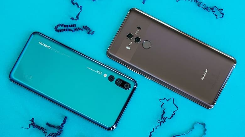 У пользователей Huawei P20 и Mate 10 праздник. Huawei выпустила для них Android 10 за пределами Китая