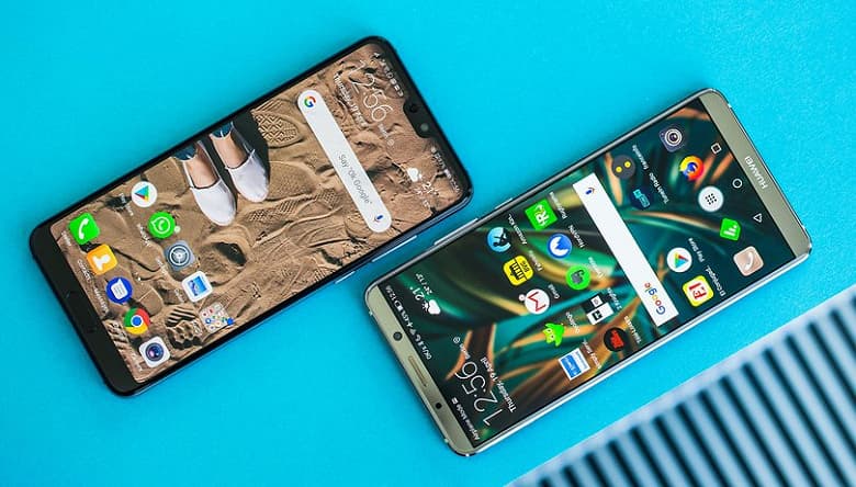 У пользователей Huawei P20 и Mate 10 праздник. Huawei выпустила для них Android 10 за пределами Китая