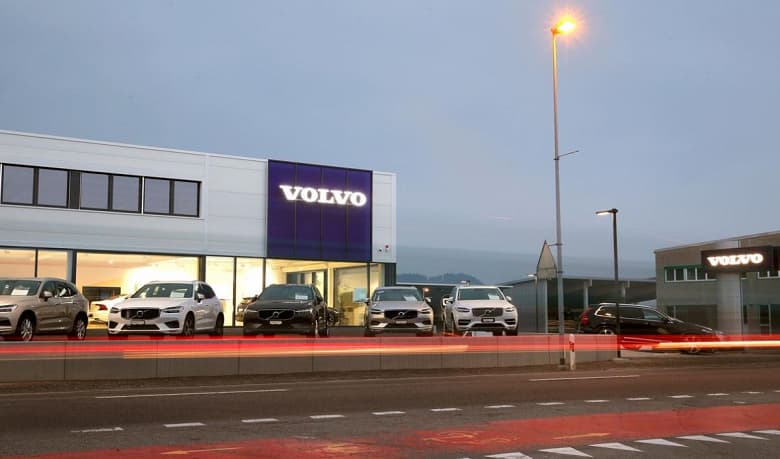 В автомобилях Volvo следующего поколения будет использоваться технология Luminar