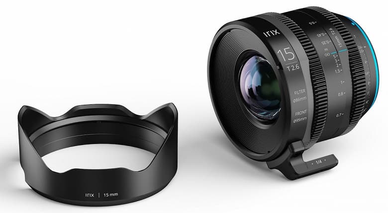 Представлен объектив Irix Cine 15mm T2.6