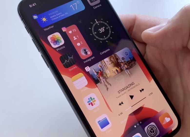Потрясающие виджеты в iOS. Концепт художника показывает, как они могли бы выглядеть Потрясающие виджеты в iOS. Концепт художника показывает, как они могли бы выглядеть