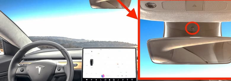 Так вот зачем в машинах Tesla будет использоваться салонная камера. Позже компания добавит возможность проведения видеоконференций Так вот зачем в машинах Tesla будет использоваться салонная камера. Позже компания добавит возможность проведения видеоконференций