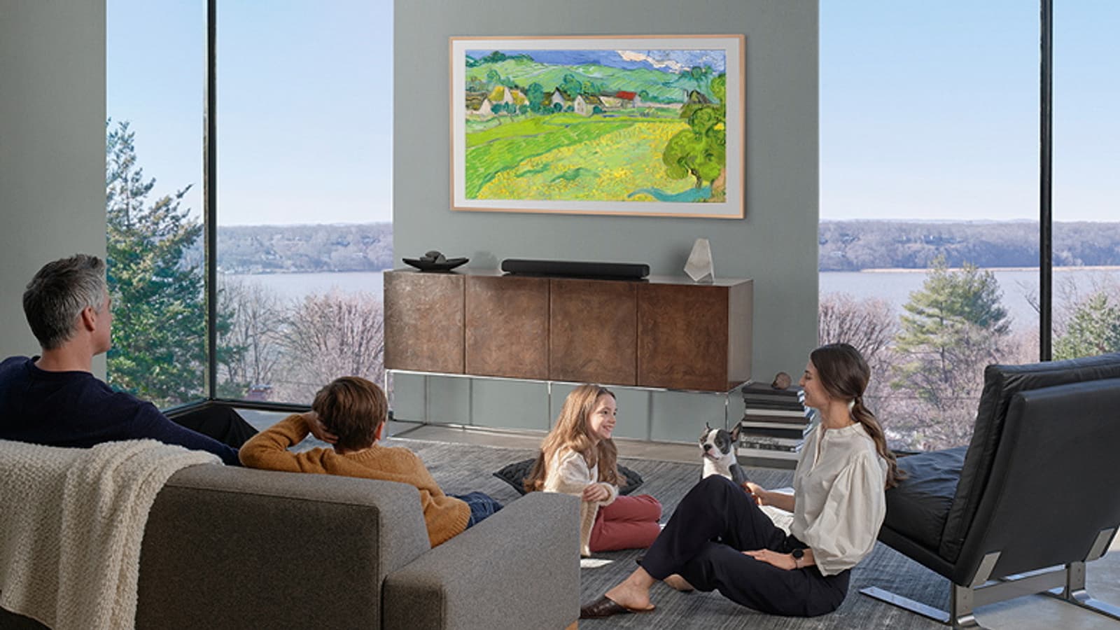 Владельцы телевизоров Samsung The Frame могут увидеть бесследно пропавшие художественные шедевры