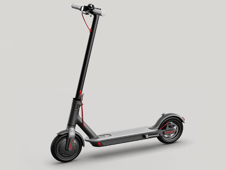 Ээлектросамокат Xiaomi Mi Electric Scooter 1S доступен за половину стоимости iPhone SE у себя на родине