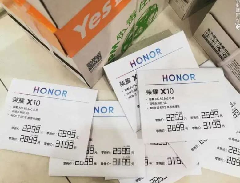 5-кратный оптический зум и 40-мегапиксельный датчик как у Huawei P30. Характеристики камер Honor X10 и X10 Pro