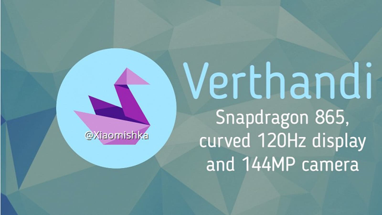 144 Мп, 120 Гц и Snapdragon 865. Таким будет новый флагман Xiaomi