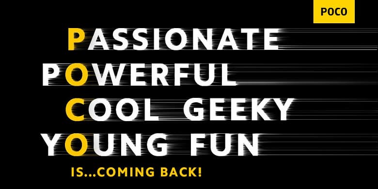 Дебютный трейлер Poco F2 Pro