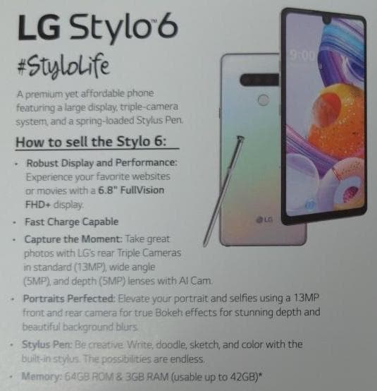 Современный планшетофон со стилусом, недорого. Подробности об LG Stylo 6
