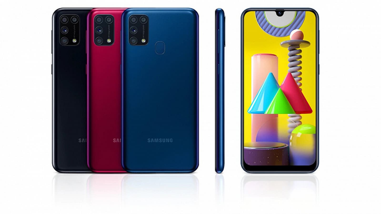 Samsung выпустила в России недорогой смартфон Galaxy М31 с гигантским аккумулятором и отличной камерой