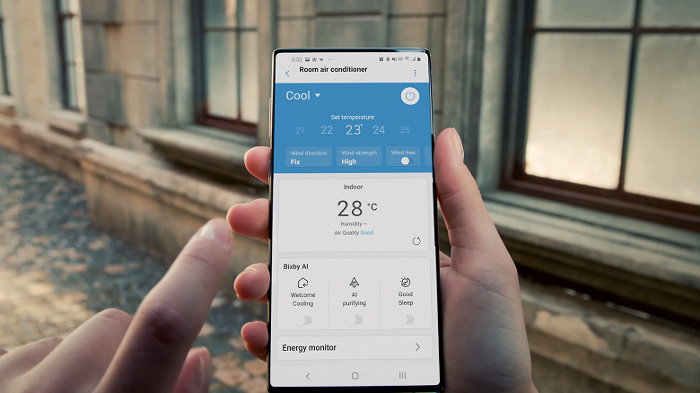 Samsung снова показала потенциальный Galaxy Note20. Загадочный смартфон со скрытой камерой и почти без рамок