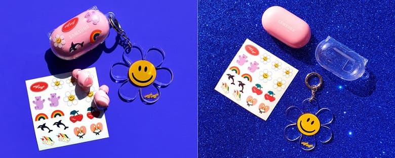 Признайтесь, вы тоже мечтали о таком. Samsung разрешила смешивать Galaxy Buds+ разных цветов в один комплект