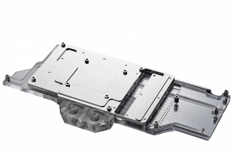 Водоблок Phanteks Glacier G2080 Asus предназначен для видеокарт серии Asus Dual Evo RTX 20