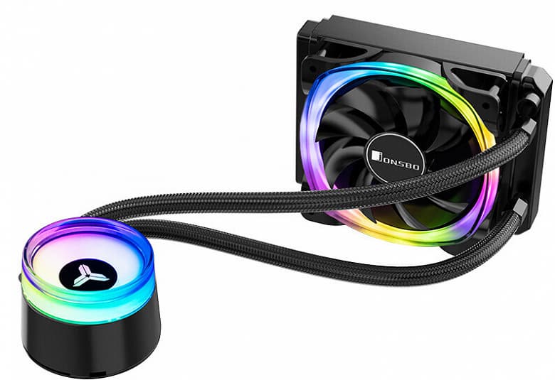 Серию систем жидкостного охлаждения Jonsbo Angeleyes TW2 Pro пополнили две модели