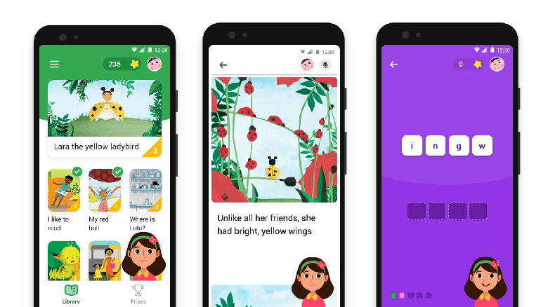 Google научит вашего ребенка читать