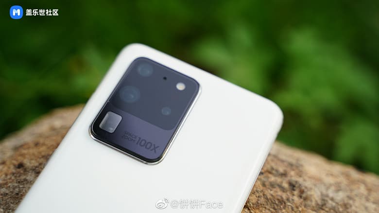 Спецверсия сомнительного флагмана Samsung Galaxy S20 Ultra Cosmic White поступила в продажу в Китае Спецверсия сомнительного флагмана Samsung Galaxy S20 Ultra Cosmic White поступила в продажу в Китае