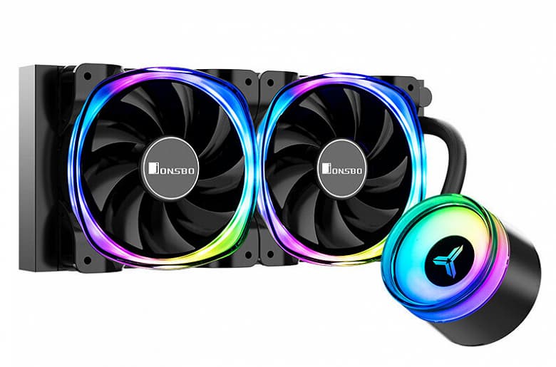 Серию систем жидкостного охлаждения Jonsbo Angeleyes TW2 Pro пополнили две модели