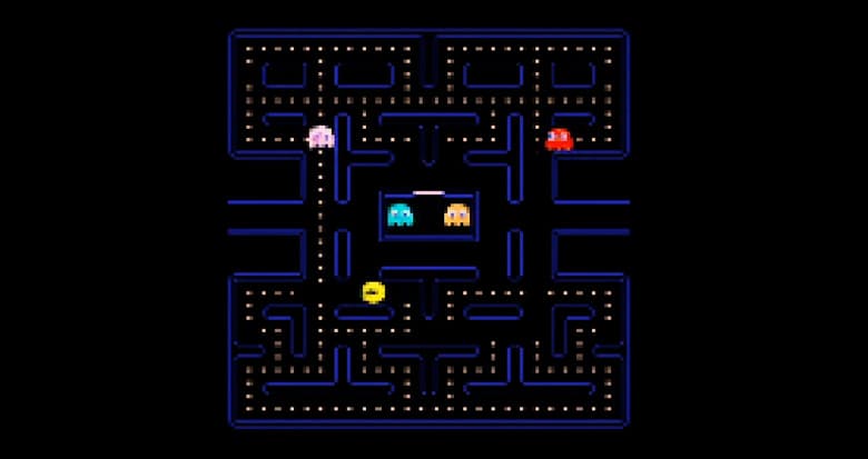 Искусственный интеллект Nvidia GameGAN воссоздал копию культовой игры Pac-Man, изначально не зная её правил и логики