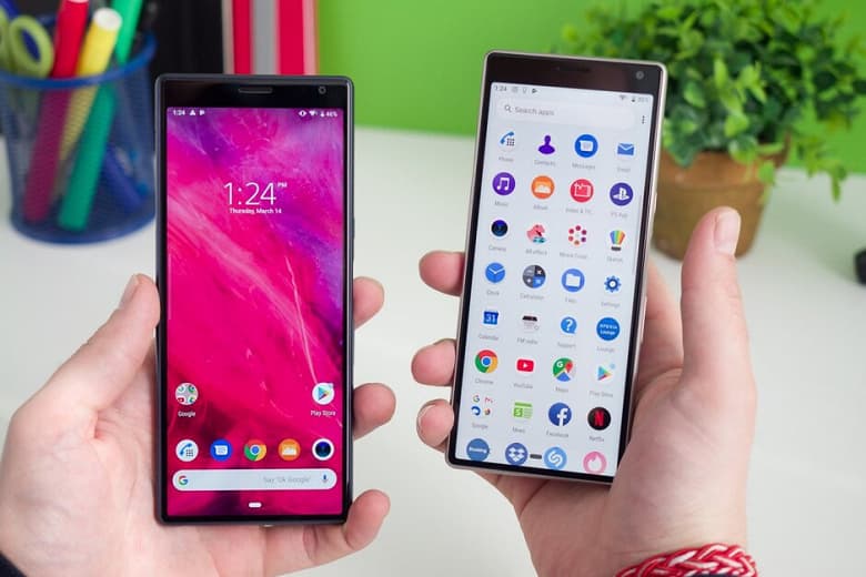 Счастье для владельцев Sony Xperia 10 и 10 Plus. Эти модели наконец-то получили Android 10