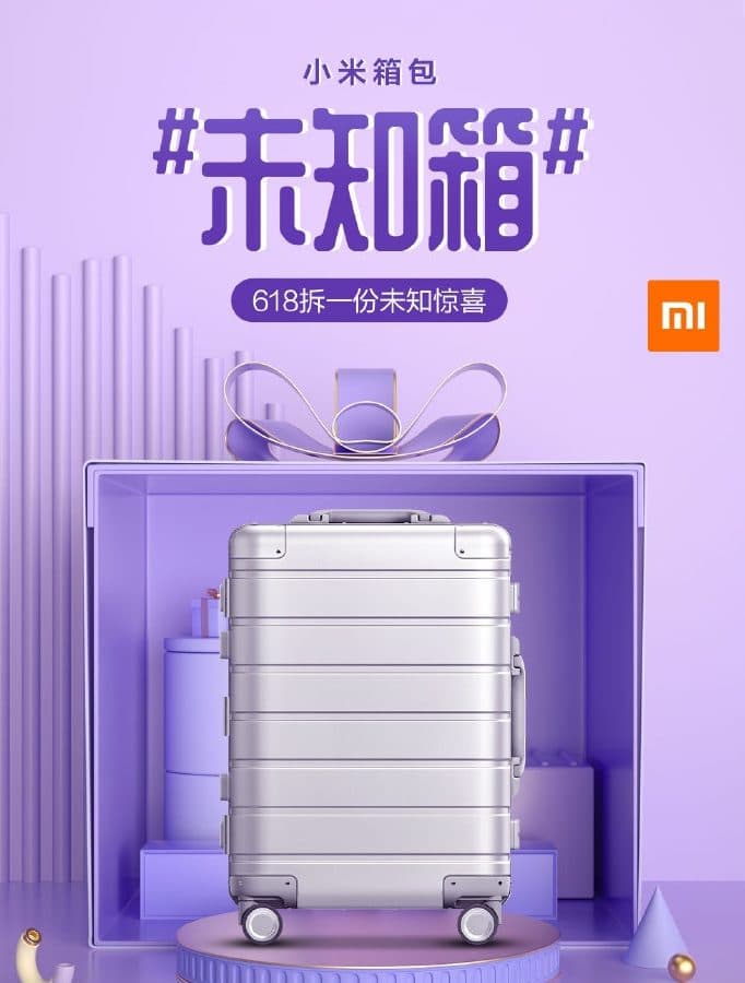 Покупателям чемоданов Xiaomi подарят смартфоны Xiaomi Mi 10 Pro, кондиционеры, стиральные машинки и не только