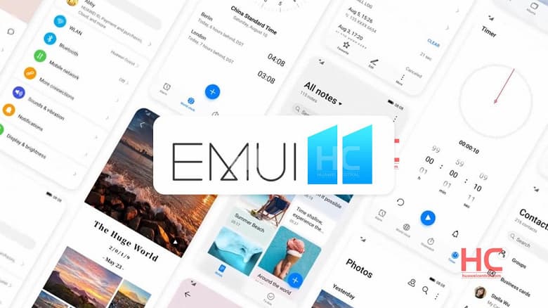 Huawei готовит пользователей к большому обновлению EMUI 11. Ранний доступ на смартфонах Huawei P40