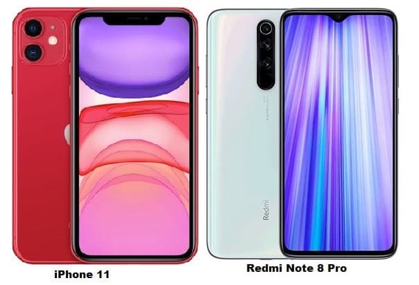 Самыми продаваемыми смартфонами в мире стали iPhone 11 и Redmi Note 8