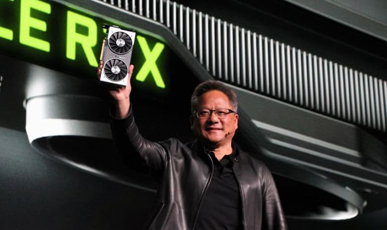 Видеокарты Nvidia дешевеют