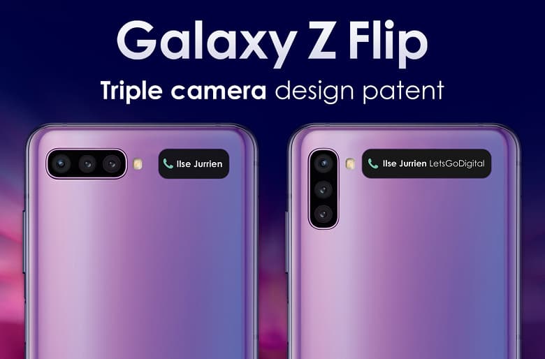Новый Samsung Galaxy Z Flip получит такой дизайн Новый Samsung Galaxy Z Flip получит такой дизайн