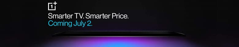 OnePlus обещает три новых недорогих телевизора. Их представят 2 июля OnePlus обещает три новых недорогих телевизора. Их представят 2 июля