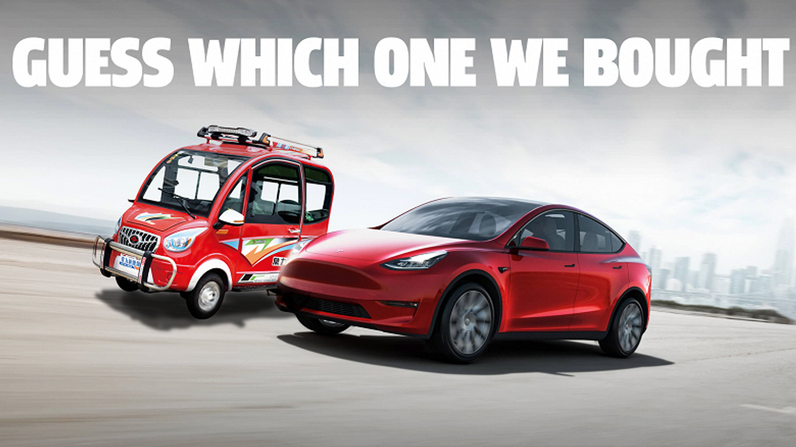 Самый дешевый в мире электромобиль стоит 930 долларов