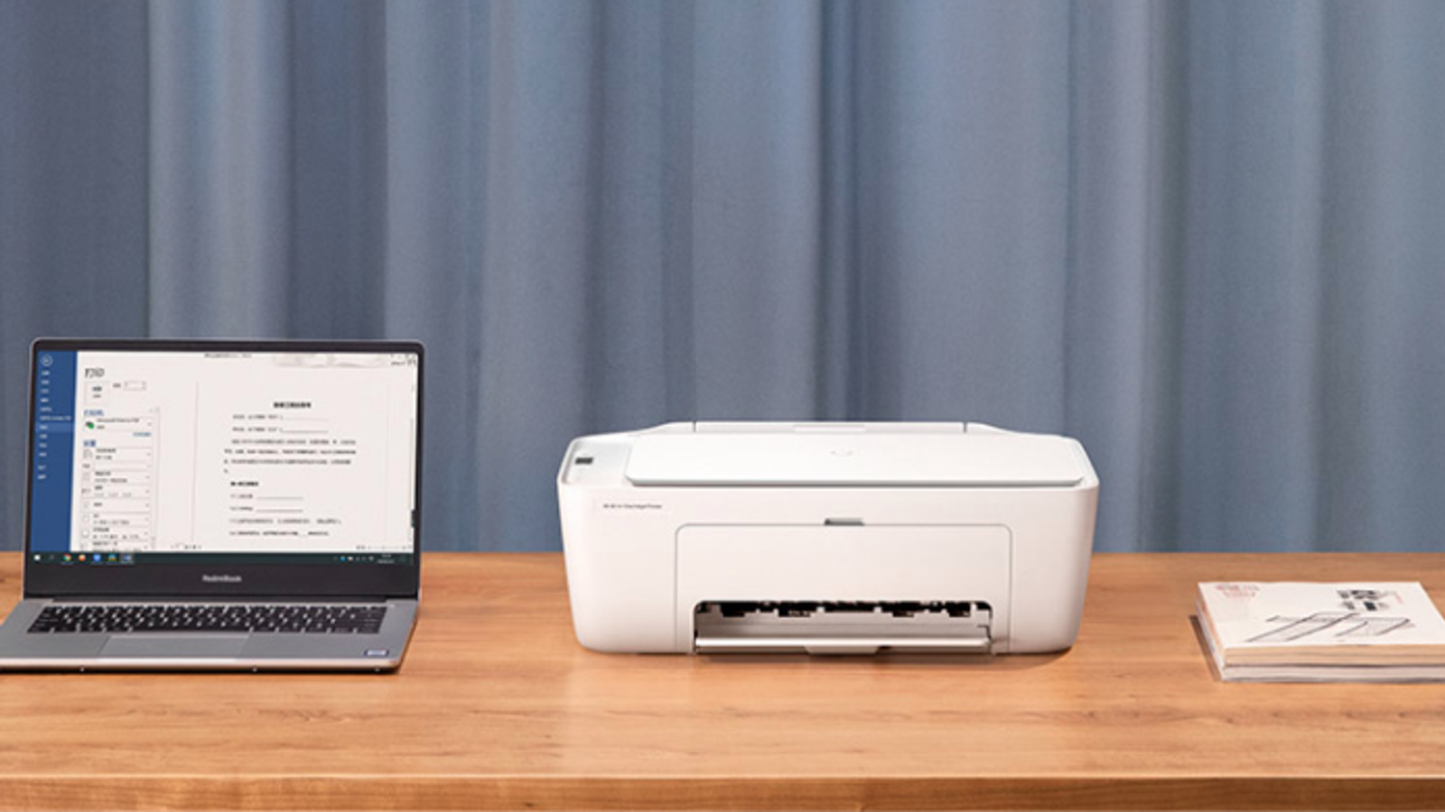 Xiaomi представила новейший принтер с поддержкой Android и iOS и чернилами без запаха