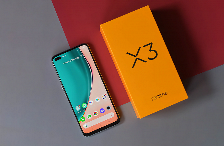 Новинка Realme с 12 ГБ ОЗУ показала отличный результат в бенчмарке