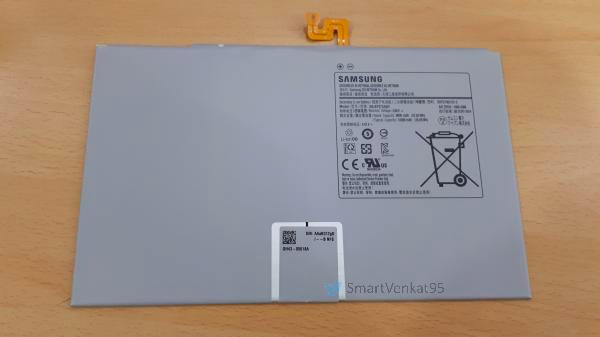 Огромный аккумулятор Samsung Galaxy Tab S7+ на первом фото Огромный аккумулятор Samsung Galaxy Tab S7+ на первом фото