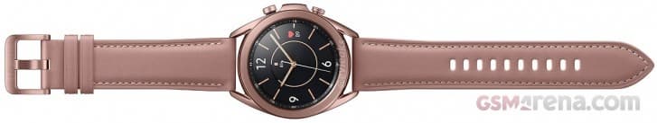 Так выглядят умные часы Samsung Galaxy Watch3 в бронзе Так выглядят умные часы Samsung Galaxy Watch3 в бронзе