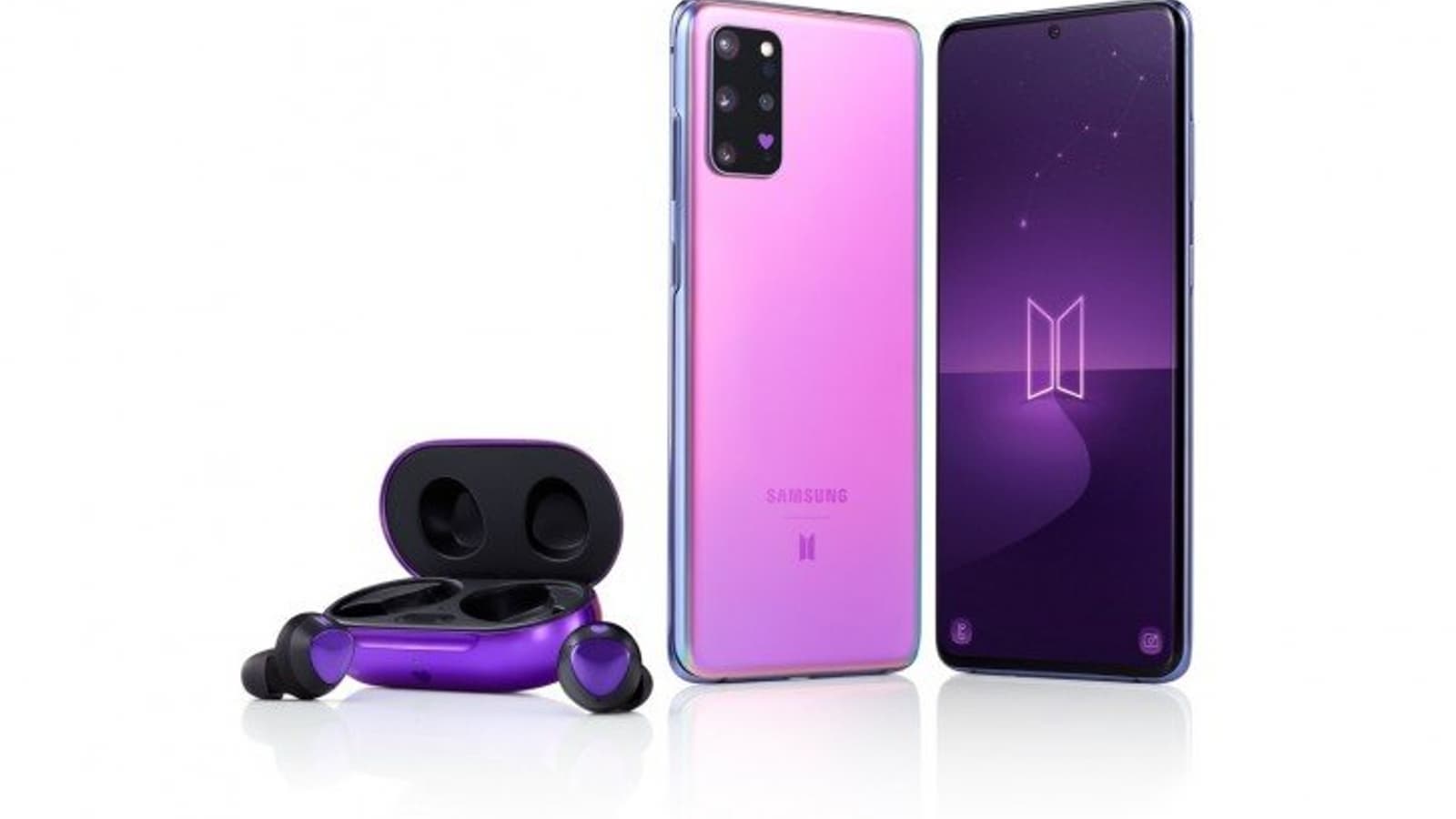 Представлен смартфон Samsung Galaxy S20+ 5G BTS Edition Представлен смартфон Samsung Galaxy S20+ 5G BTS Edition