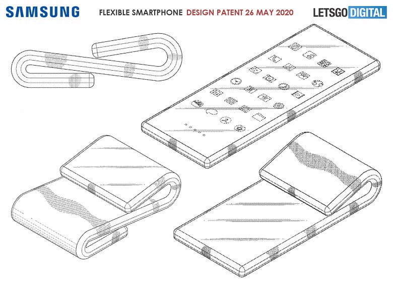 Смартфон-матрас — новый форм фактор от Samsung. Это лишь патент, но выглядит весьма занятно Смартфон-матрас — новый форм фактор от Samsung. Это лишь патент, но выглядит весьма занятно