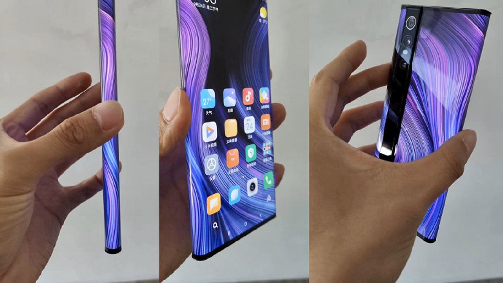 Прототип Xiaomi Mi Mix Alpha предлагают за 700 долларов. Правда без экрана и аккумулятора