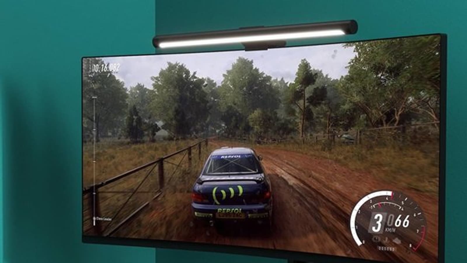 Xiaomi снова удивляет. Новая компьютерная лампа крепится прямо к монитору