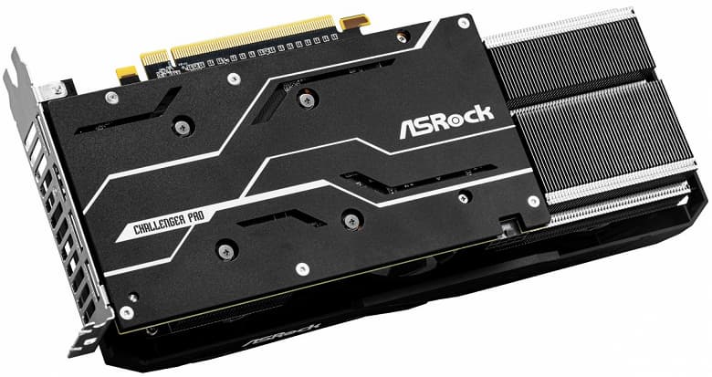 ASRock Radeon RX 5600 XT Challenger Pro 6G OC — одна из самых огромных видеокарт в классе
