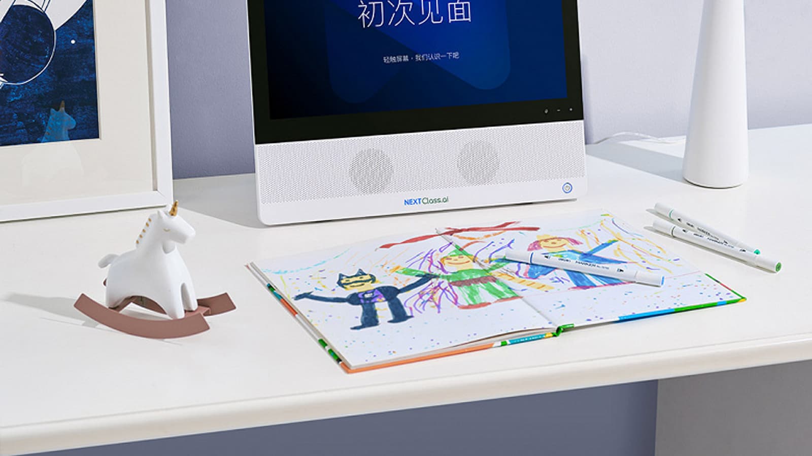 Xiaomi представила моноблок с сенсорным экраном NextClass.ai NX1