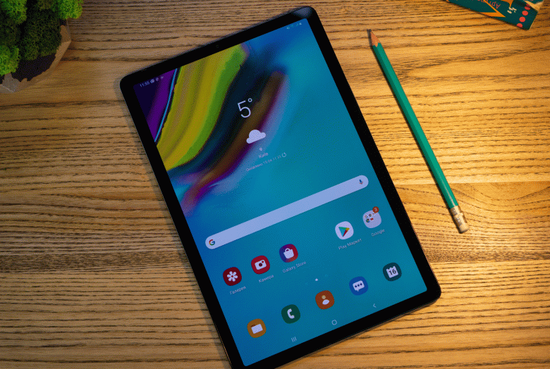Samsung Galaxy Tab S5e обновили до Android 10 и One UI 2 Samsung Galaxy Tab S5e обновили до Android 10 и One UI 2