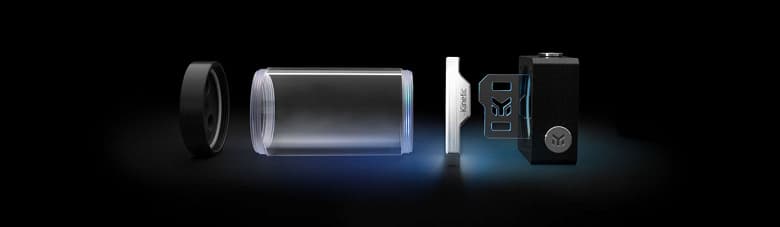 В агрегате EK-Quantum Kinetic TBE 160 DDC Body D-RGB не хватает помпы