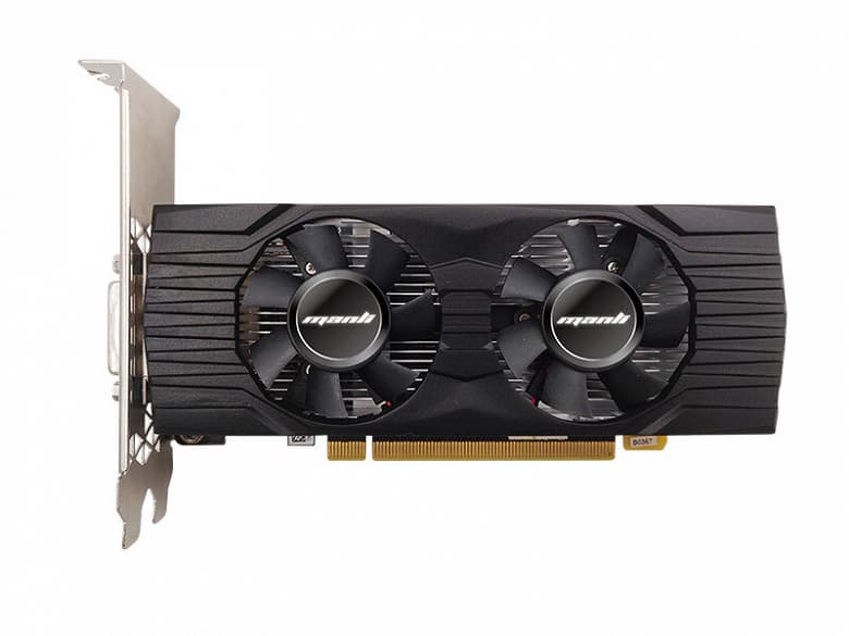 Очень компактная низкопрофильная GeForce GTX 1650. Новинка Manli оснащена памятью GDDR6