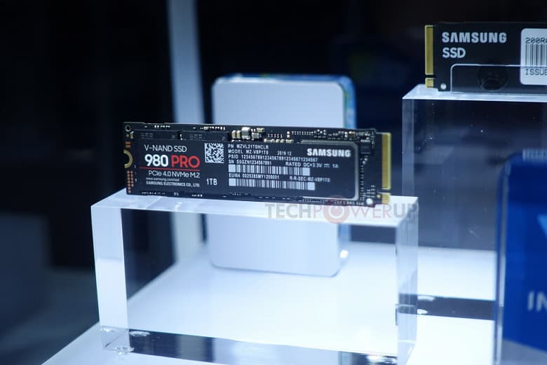 Сверхбыстрый SSD Samsung 980 Pro будет доступен в трёх модификациях объёмом до 1 ТБ Сверхбыстрый SSD Samsung 980 Pro будет доступен в трёх модификациях объёмом до 1 ТБ