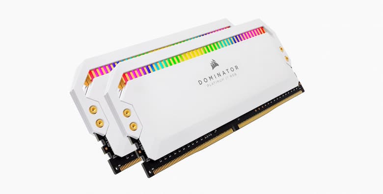 Оперативная память для любителей белого цвета. Corsair представила новые наборы Dominator Platinum RGB Оперативная память для любителей белого цвета. Corsair представила новые наборы Dominator Platinum RGB