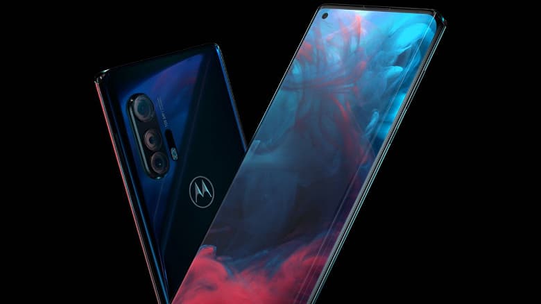 Пандемия зеленого экрана поразила Motorola Edge+ и добавила еще фиолетовые пятна