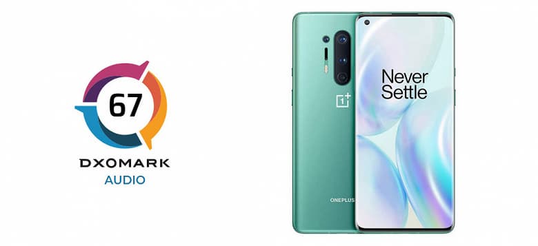 Дорогой флагман OnePlus 8 Pro не смог попасть в звуковой Топ-10 DxOMark Дорогой флагман OnePlus 8 Pro не смог попасть в звуковой Топ-10 DxOMark