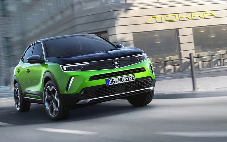 Стильный компактный электрический кроссовер Opel Mokka-E полностью рассекречен