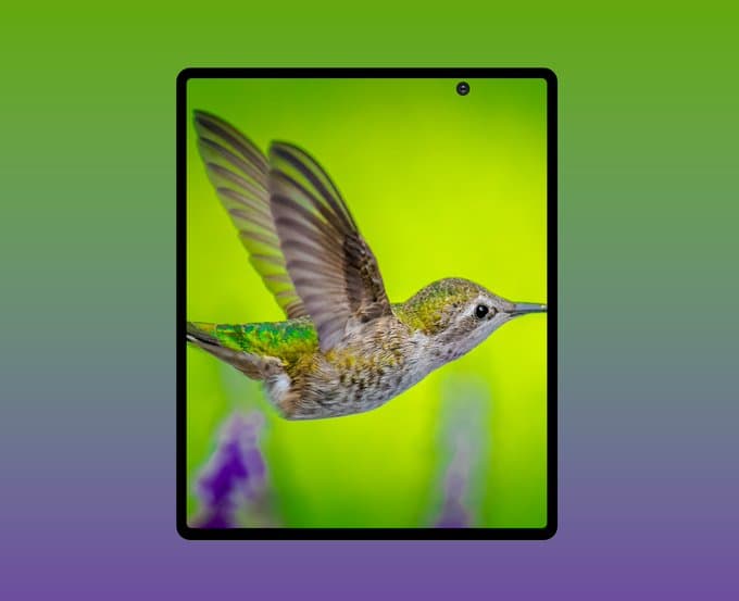 Samsung Galaxy Fold 2 удивляет на первый взгляд крайне странным расположением фронтальной камеры на свежем рендере Samsung Galaxy Fold 2 удивляет на первый взгляд крайне странным расположением фронтальной камеры на свежем рендере