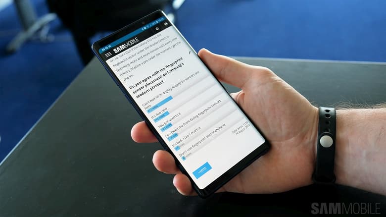Новейшая оболочка Samsung пришла на смартфон 2018 года. Galaxy Note9 получил One UI 2.1 Новейшая оболочка Samsung пришла на смартфон 2018 года. Galaxy Note9 получил One UI 2.1